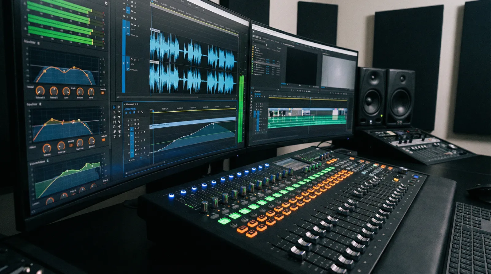 黑料网址 音频后期处理与混音课程